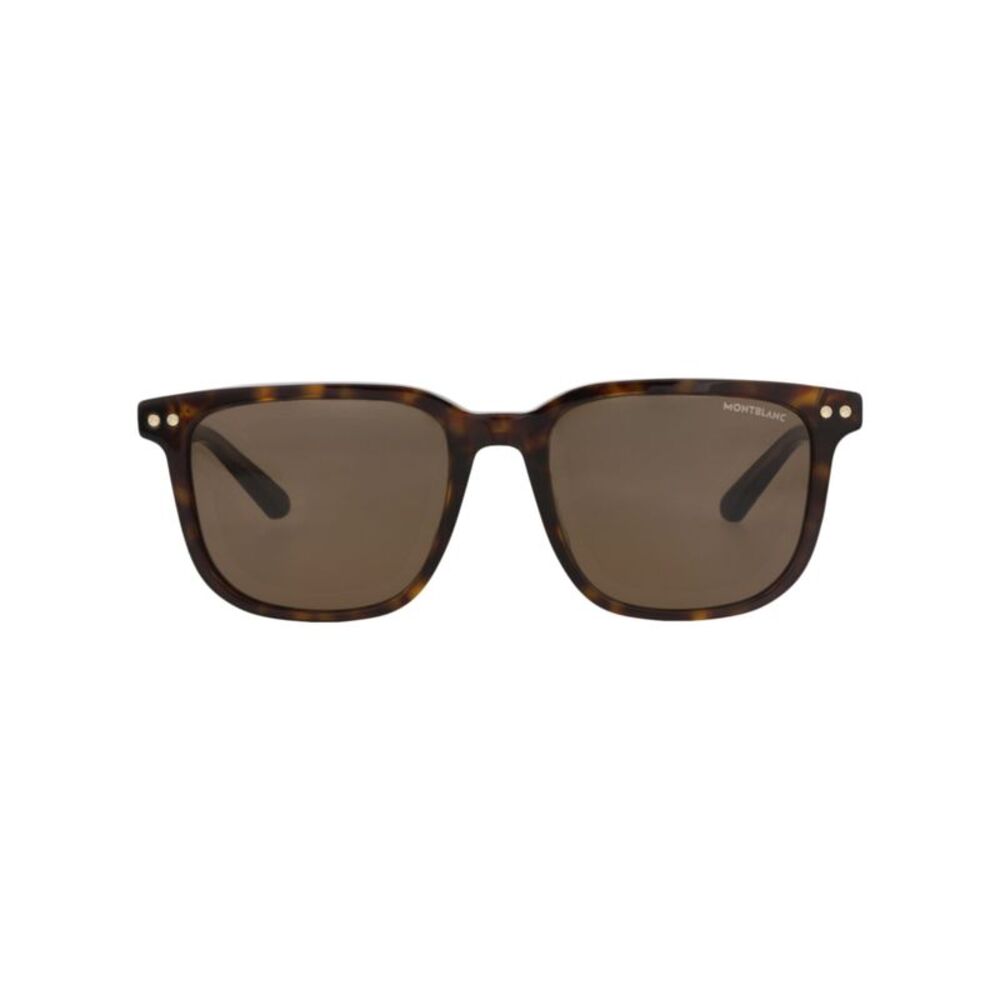 Montblanc Square-Frame Recycled Acetate Sunglasses Multi Mens